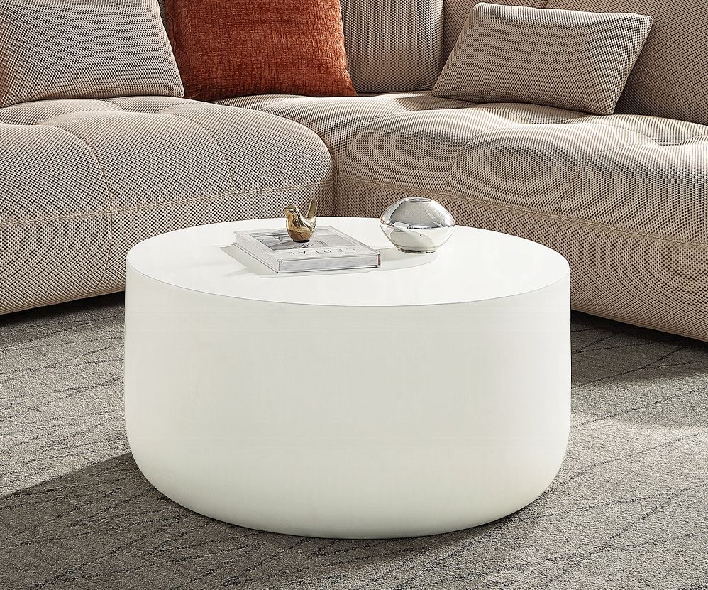 Westerville Faux Concrete Coffee Table