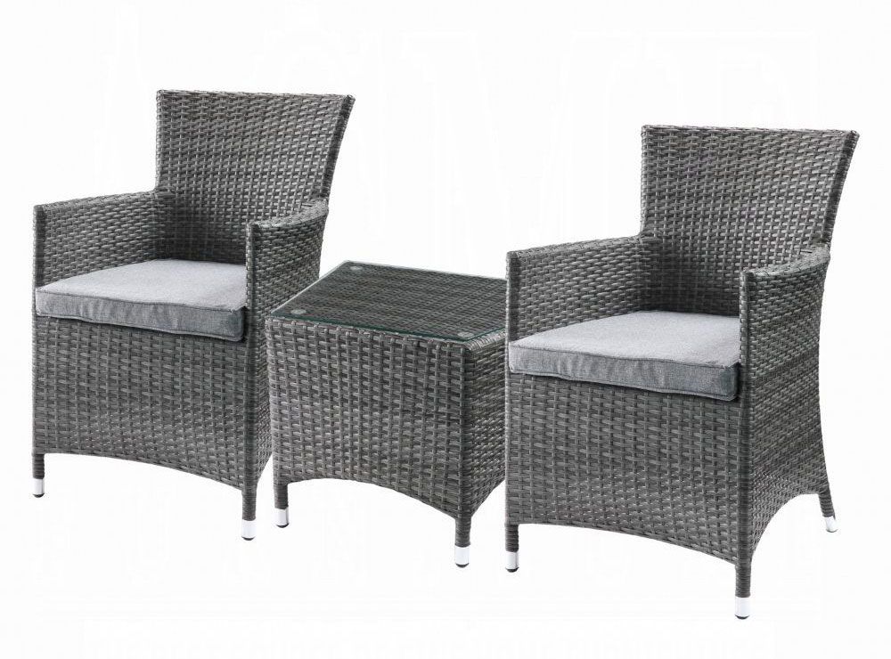 Western Patio 3-Piece Chair Set