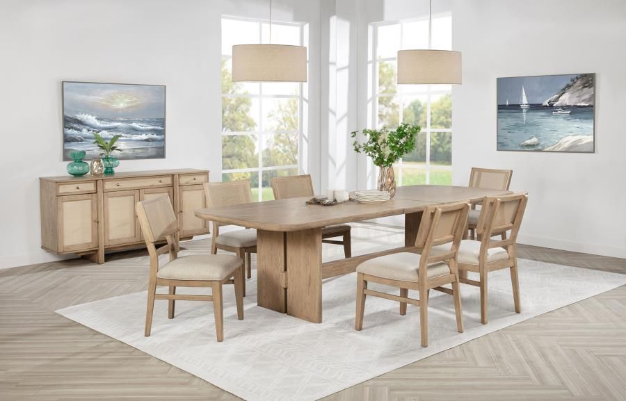 Wieland 7-Piece Dining Table Set