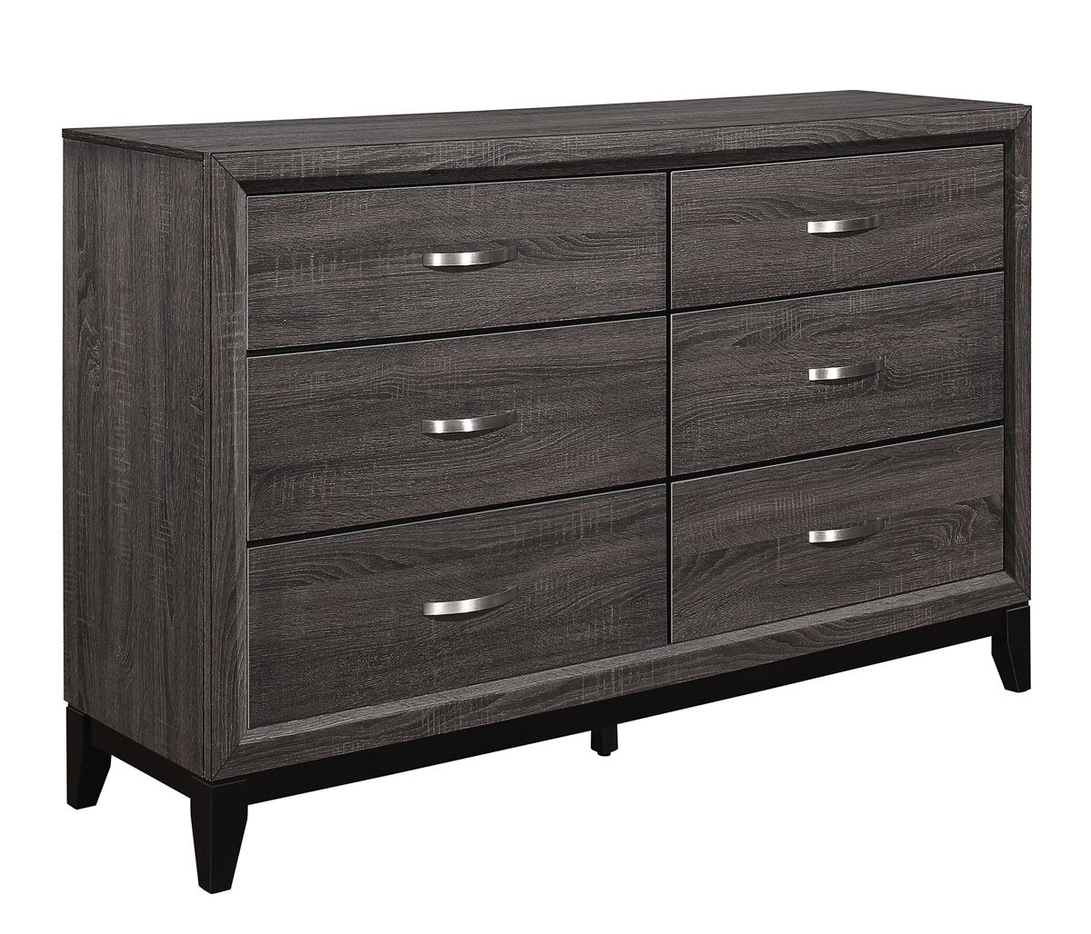 Williams Rustic Grey Finish Dresser