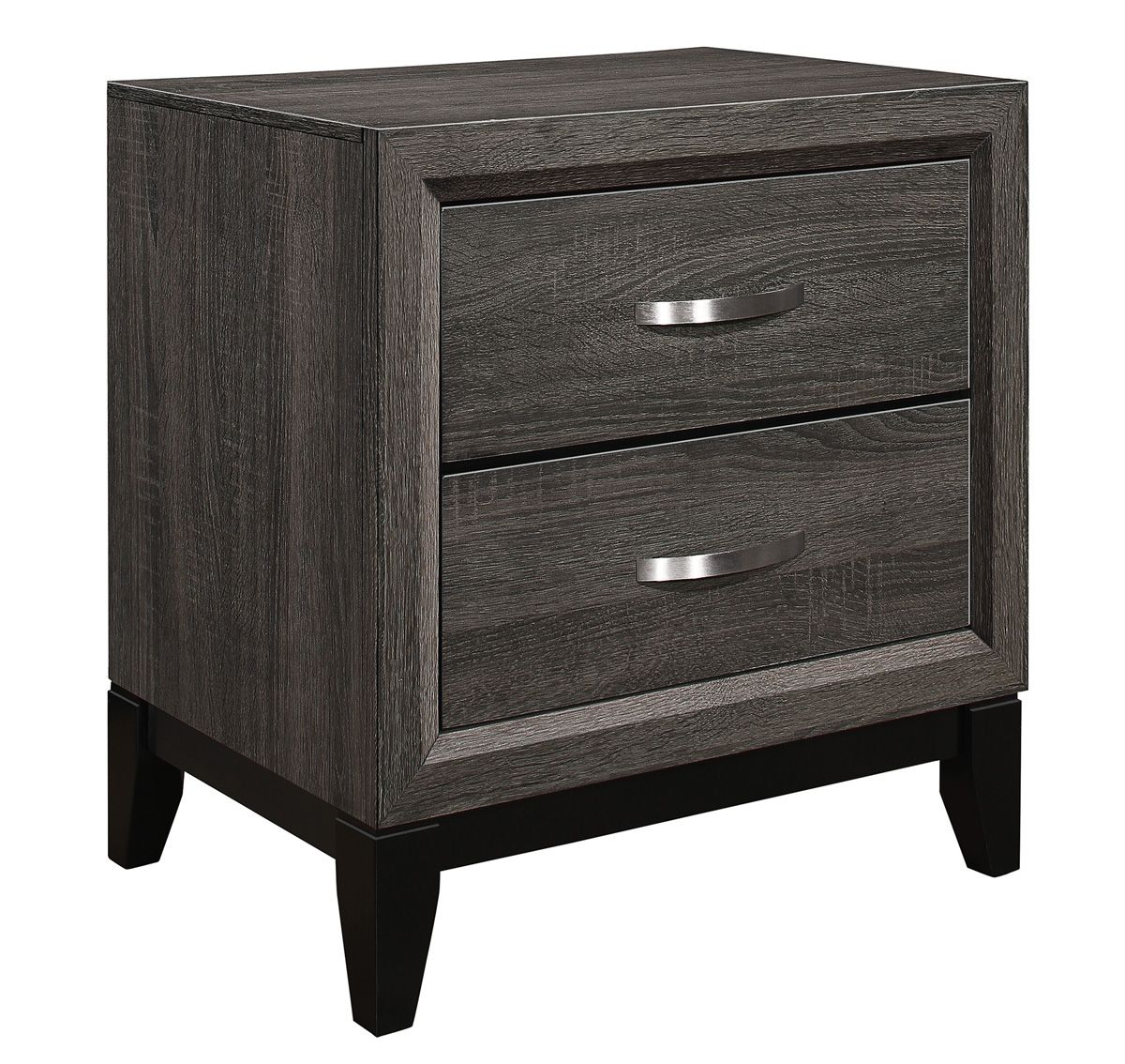 Williams Rustic Grey Finish Night Stand