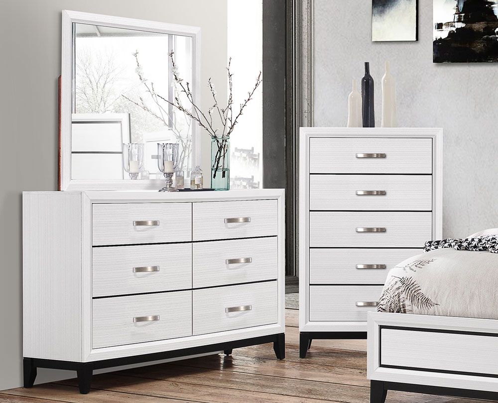 Williams Chalk Finish Dresser