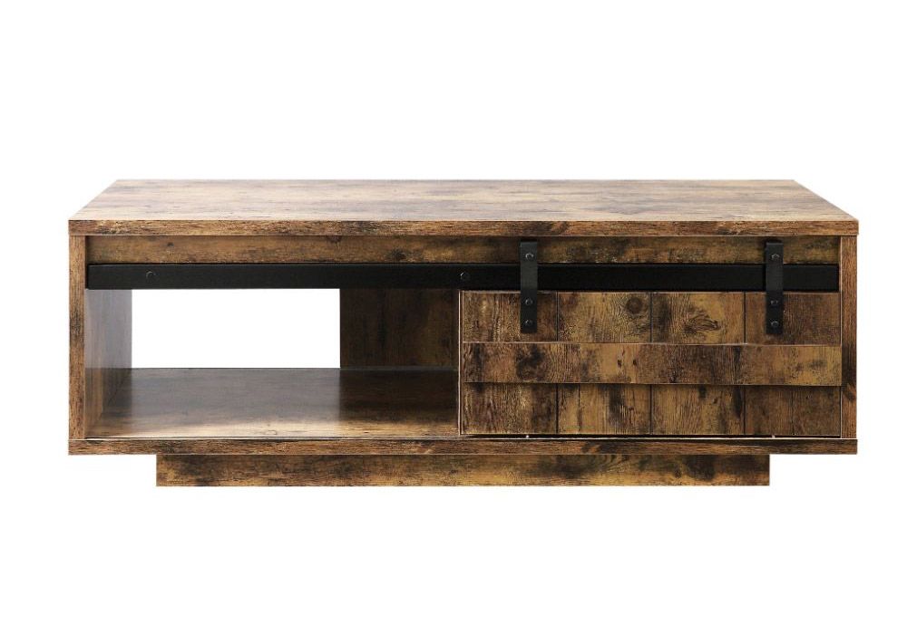 Wilson Barn Door Coffee Table