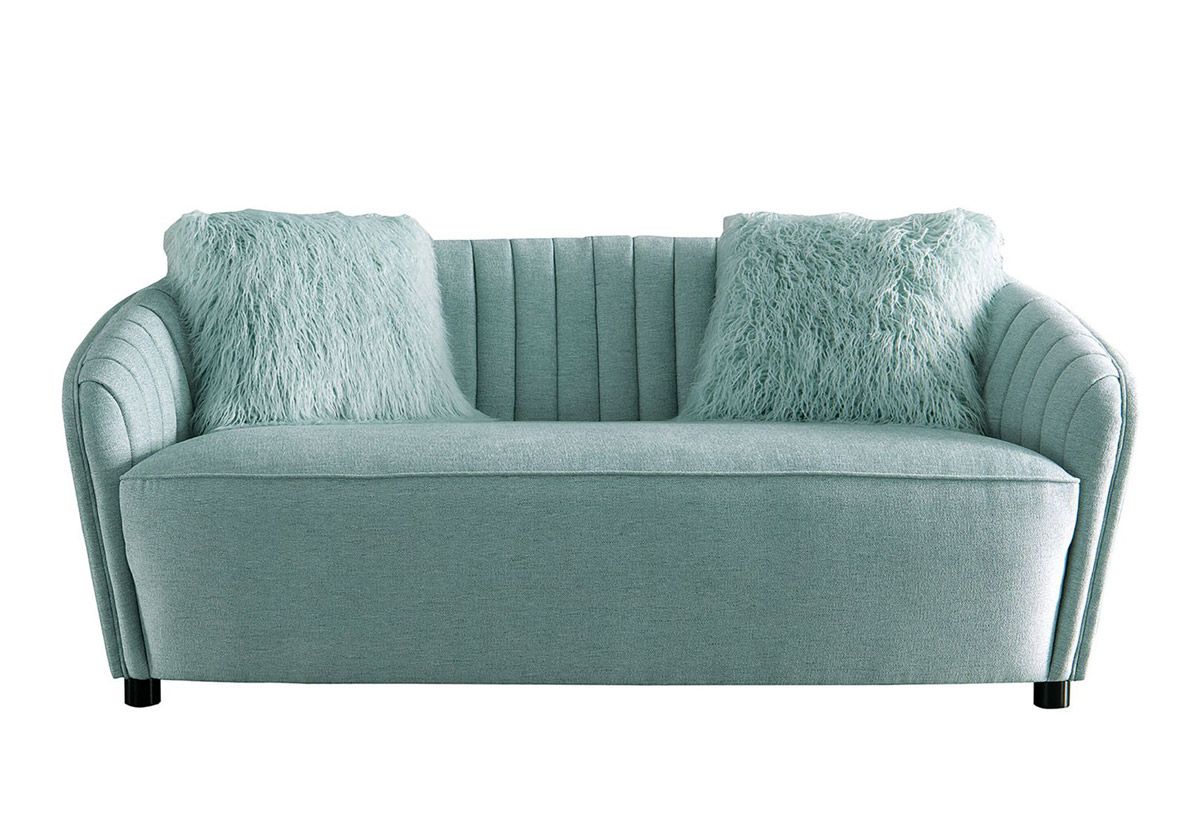 Woller Modern Loveseat