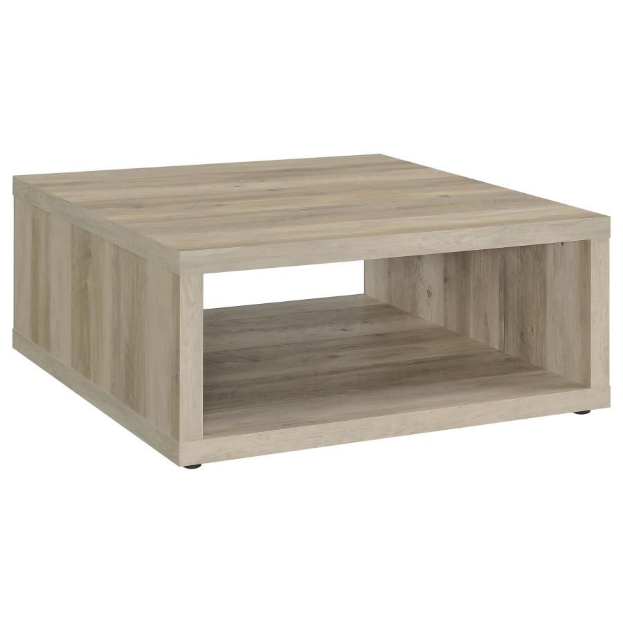 Woodlake Coffee Table Distressed Pine Finish