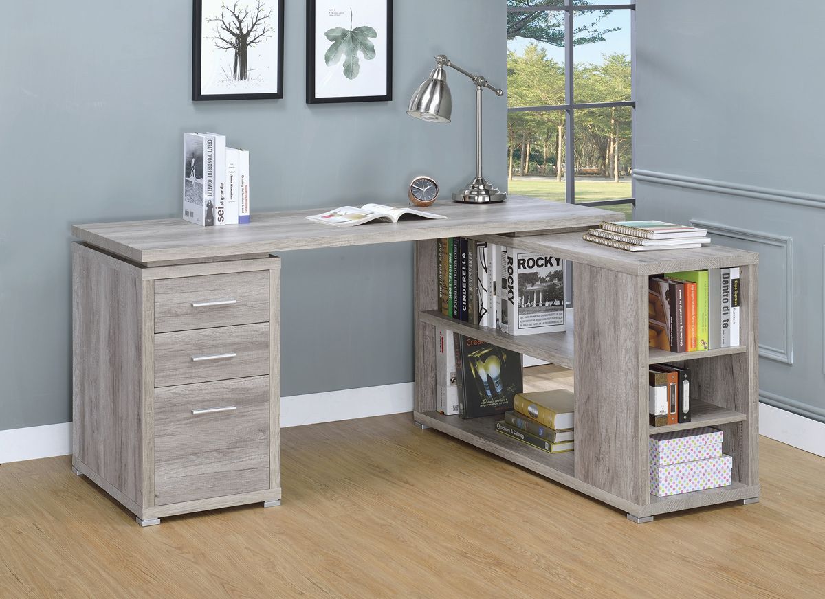 Yvette Reversible L-Shape Desk