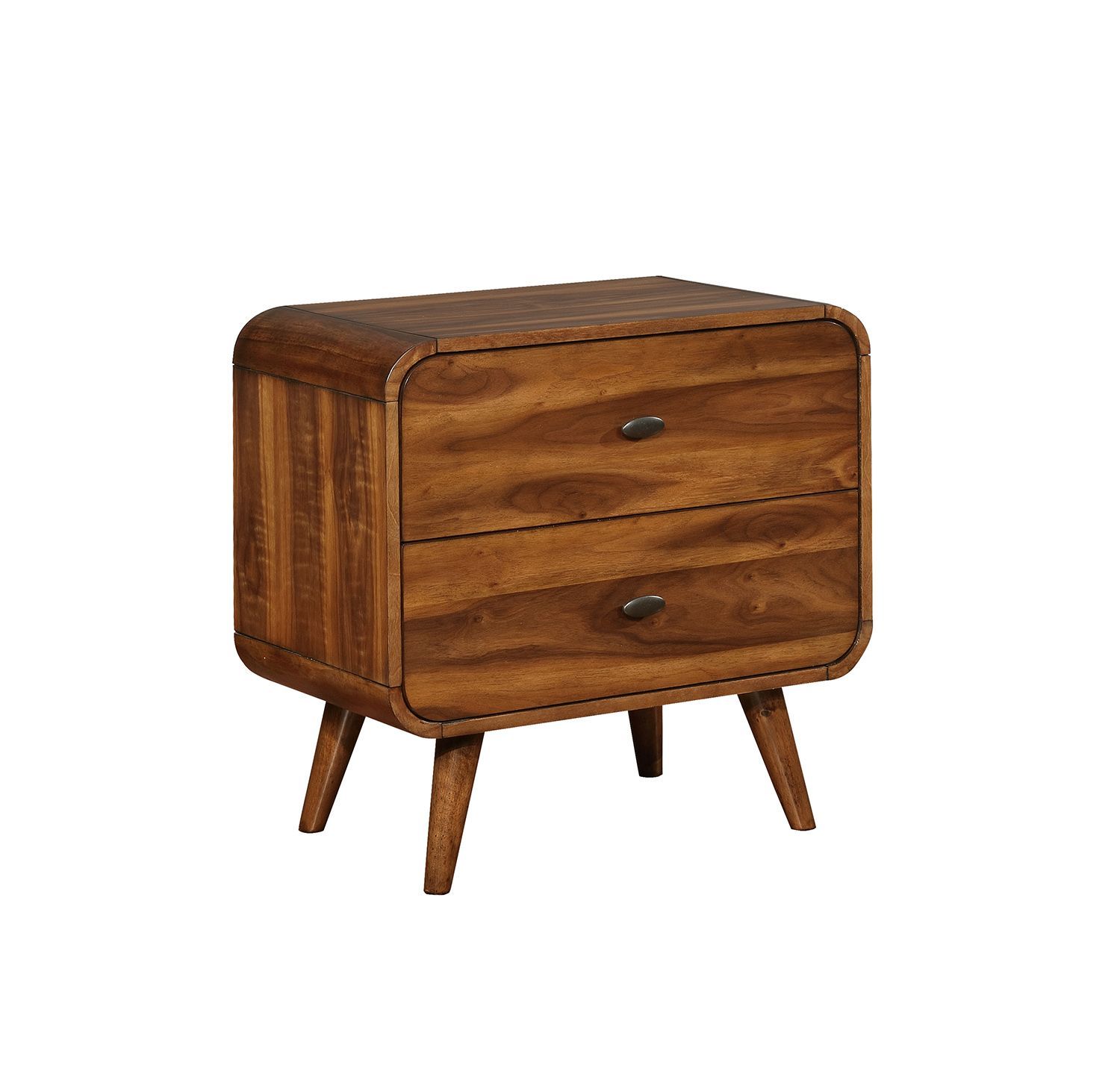 Zaira Mid Century Modern Night Stand