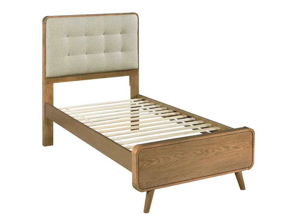 Zaira Mid Century Modern Bed