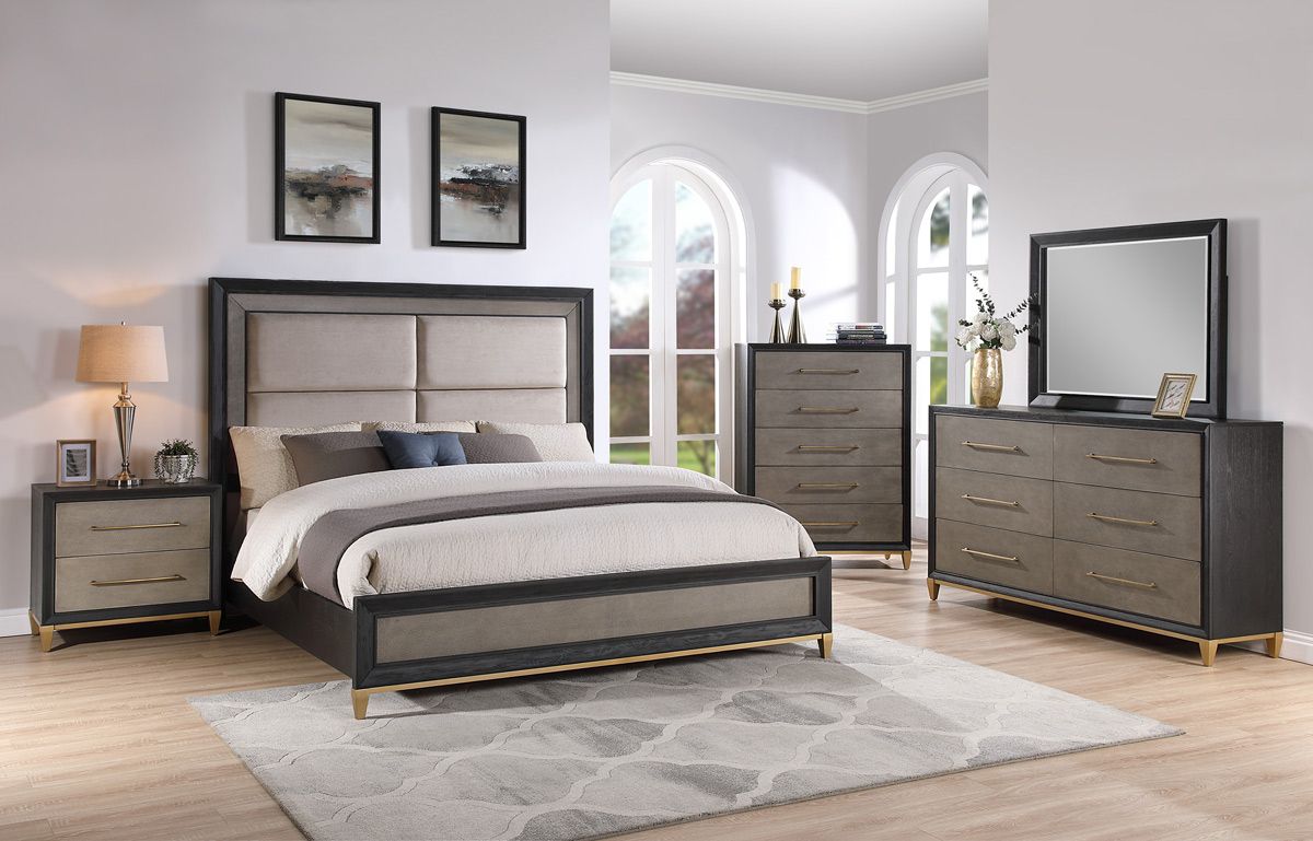 Zandra Bedroom Collection