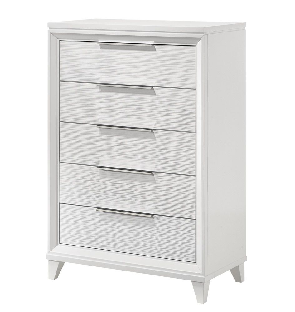 Zeigler White Finish Chest