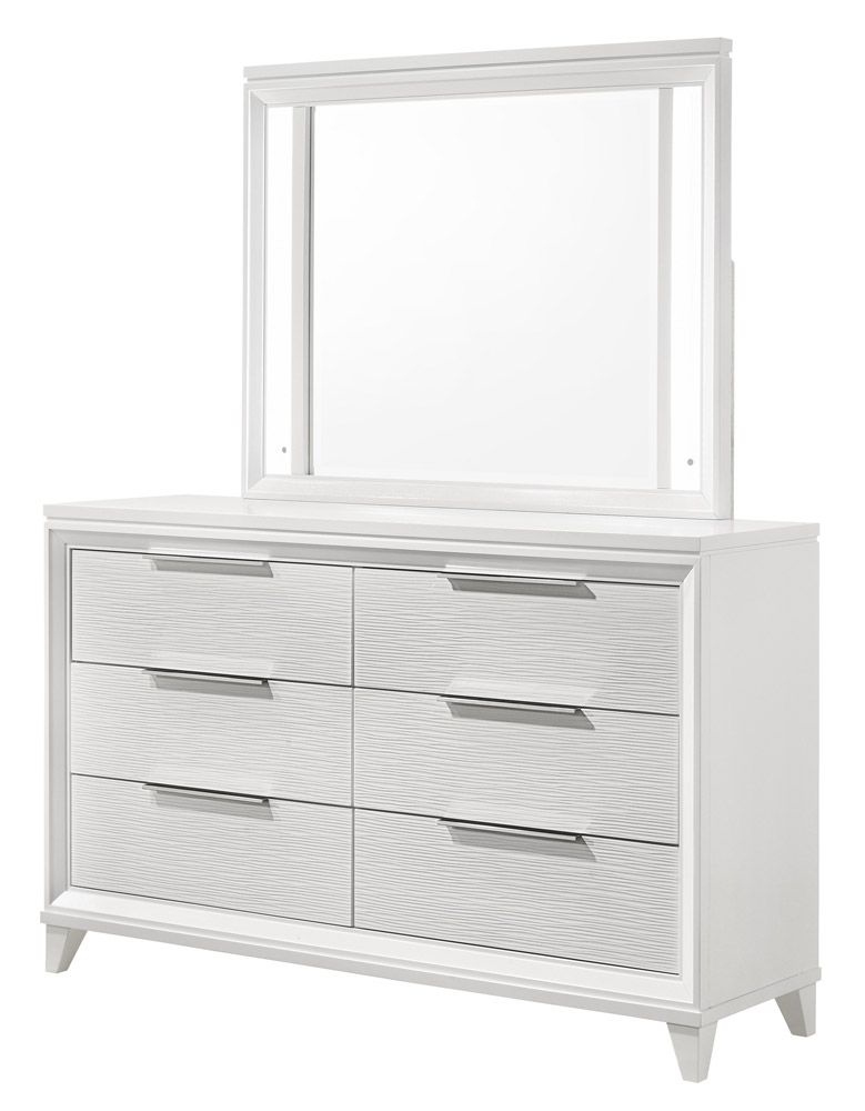 Zeigler White Finish Dresser