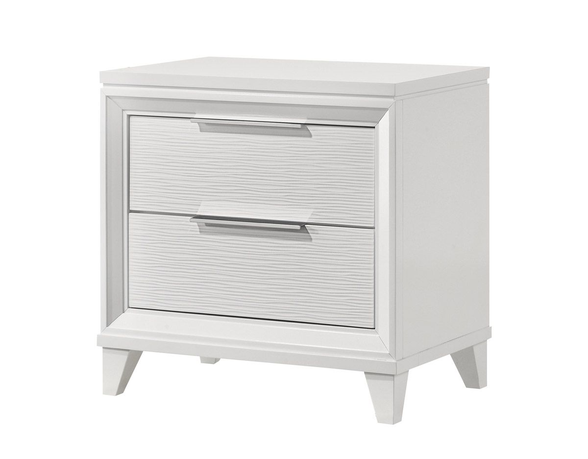 Zeigler White Finish Night Stand