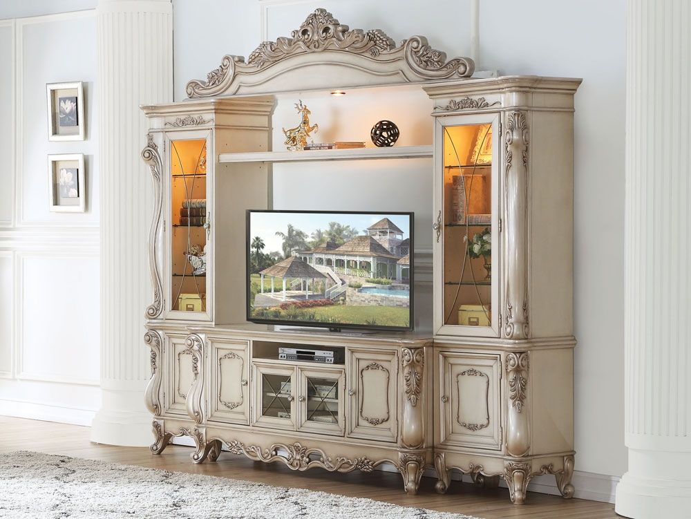 Zenna Traditional Style Entertainment Center