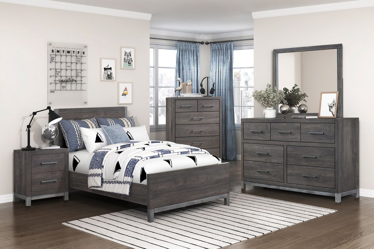 Zepur Twin Bedroom Set