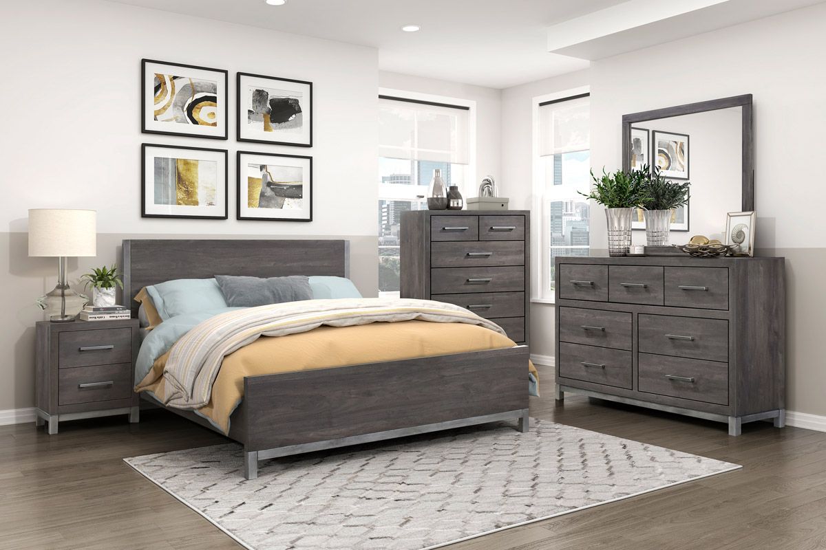 Zepur Modern Bedroom Set