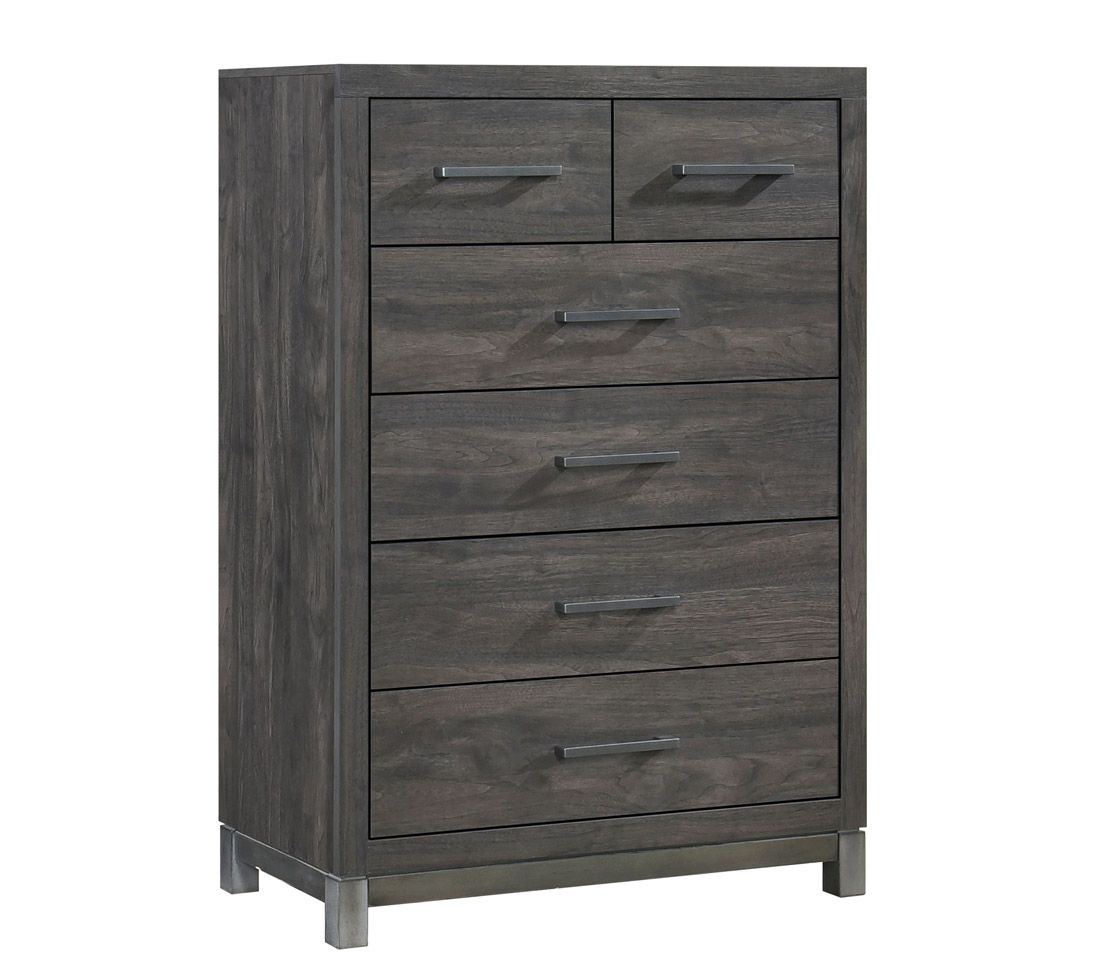 Zepur Dark Grey Chest