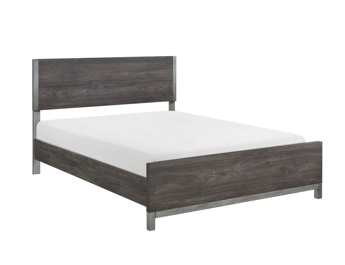 Zepur Queen Bed