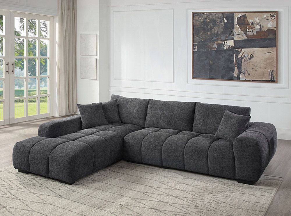 Zorga Modern Low Profile Sectional