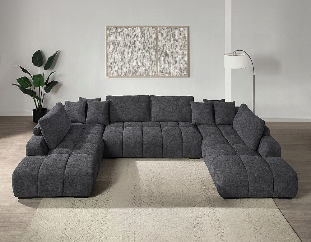 Zorga Modern U-Shape Sectional