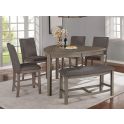 Triangle pub table discount set