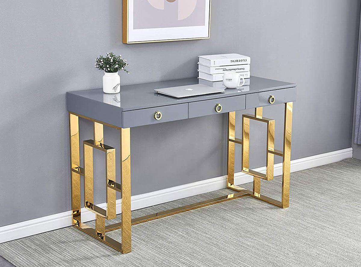 conns l shaped desk