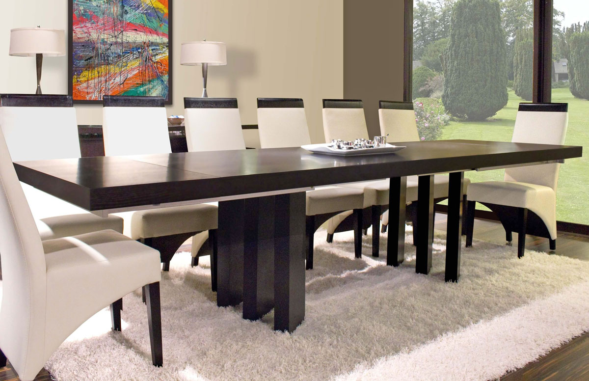 large size dining table