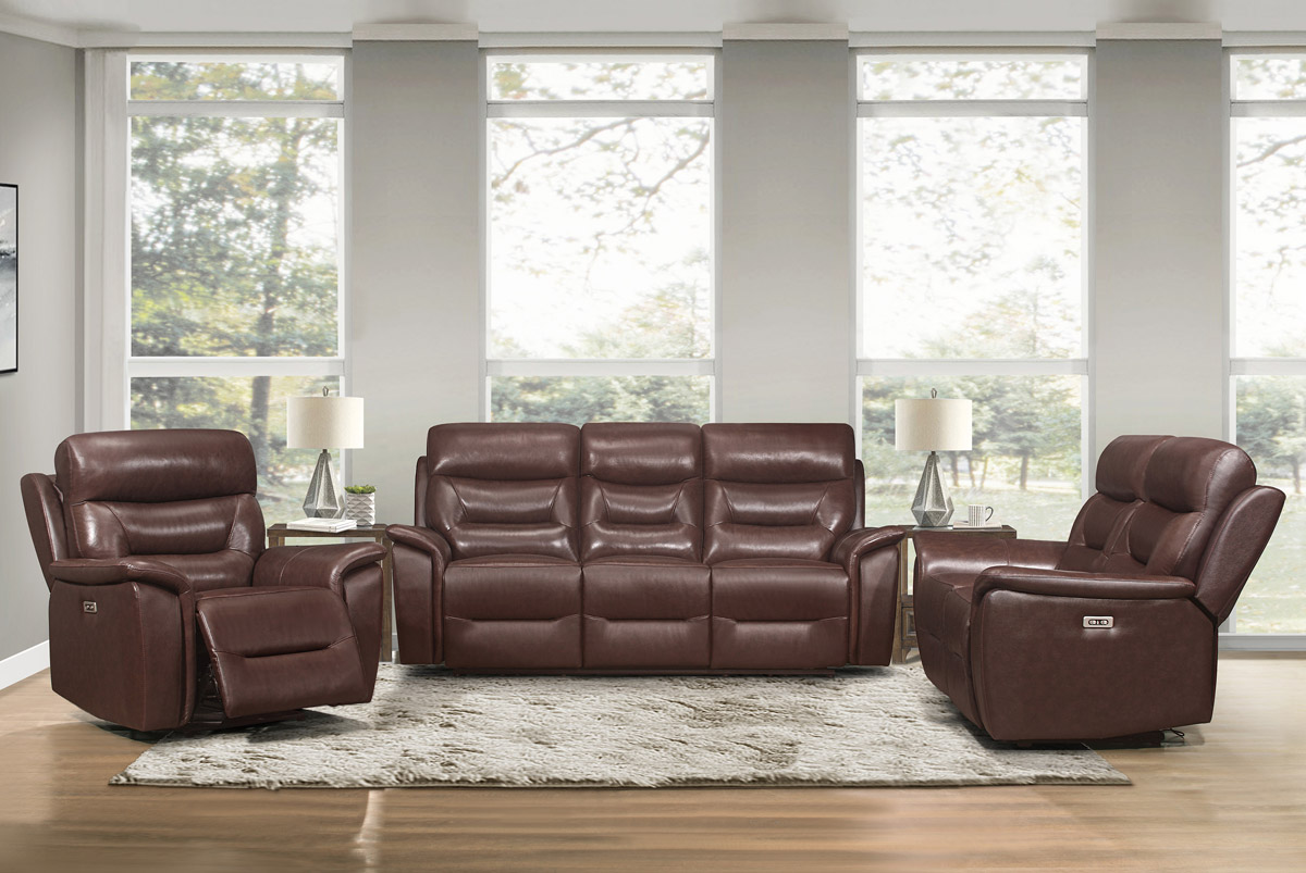 gibson power reclining sofa