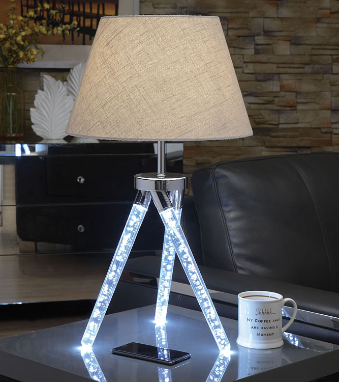 icicle table lamp