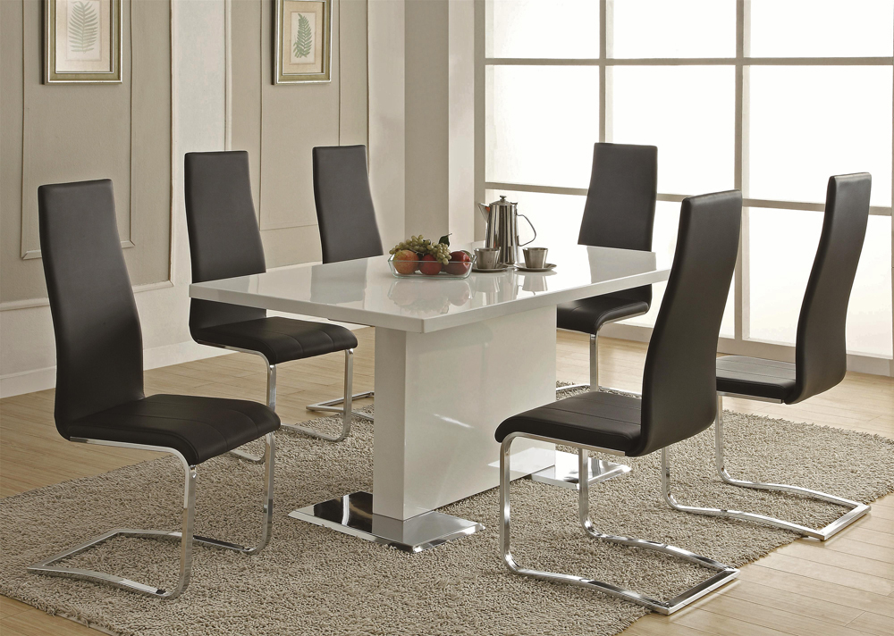 brynn modern dining table