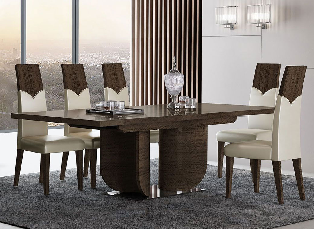 modern dining room table fargo