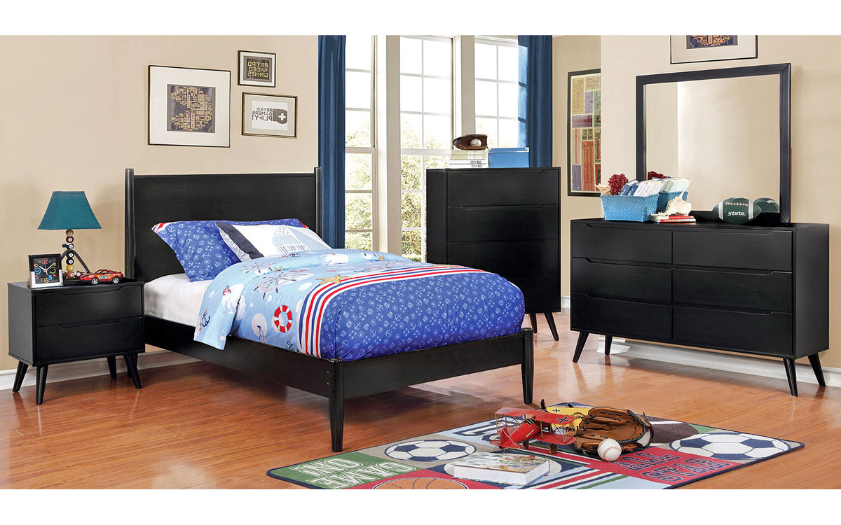 black youth bedroom furniture