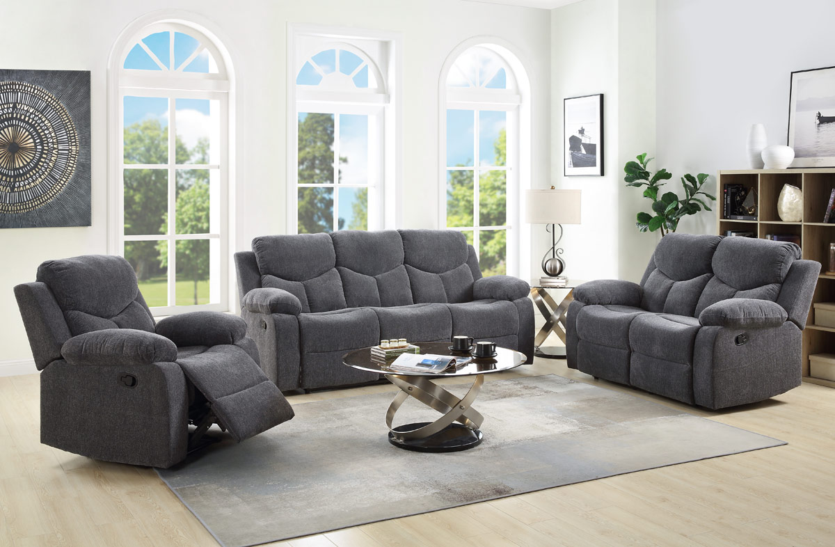 Tricia reclining deals sofa